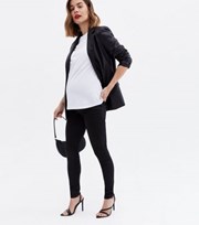 New Look Tall Maternity Black Over Bump Lift & Shape Emilee Jeggings